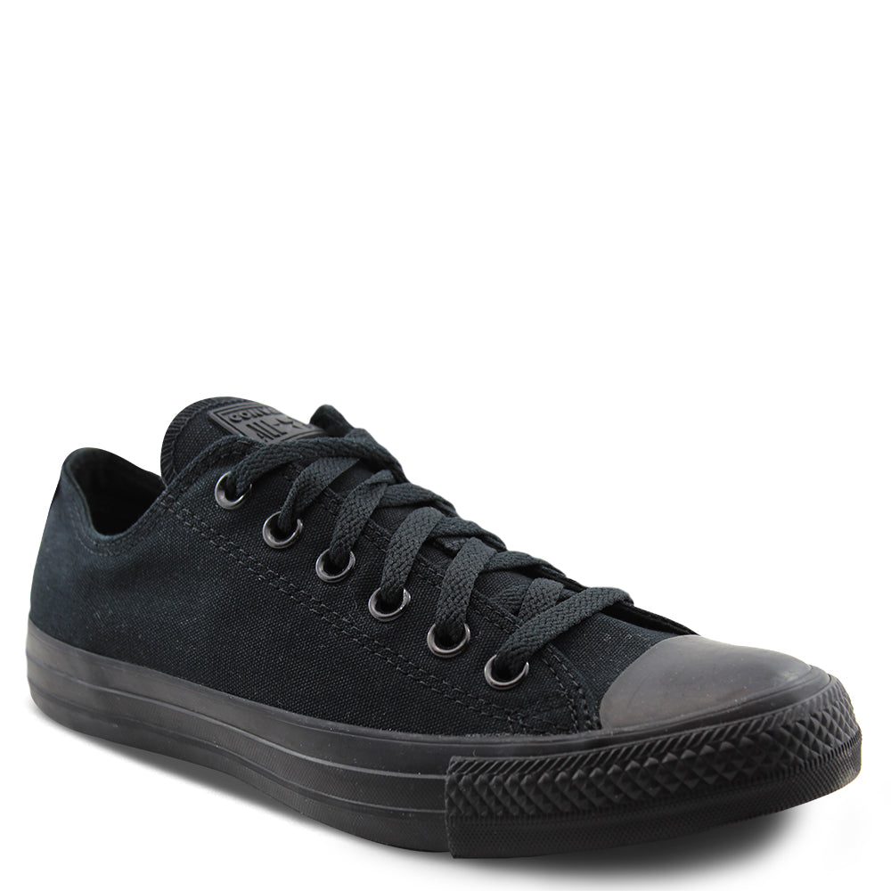Converse All Star Lo Black Mono