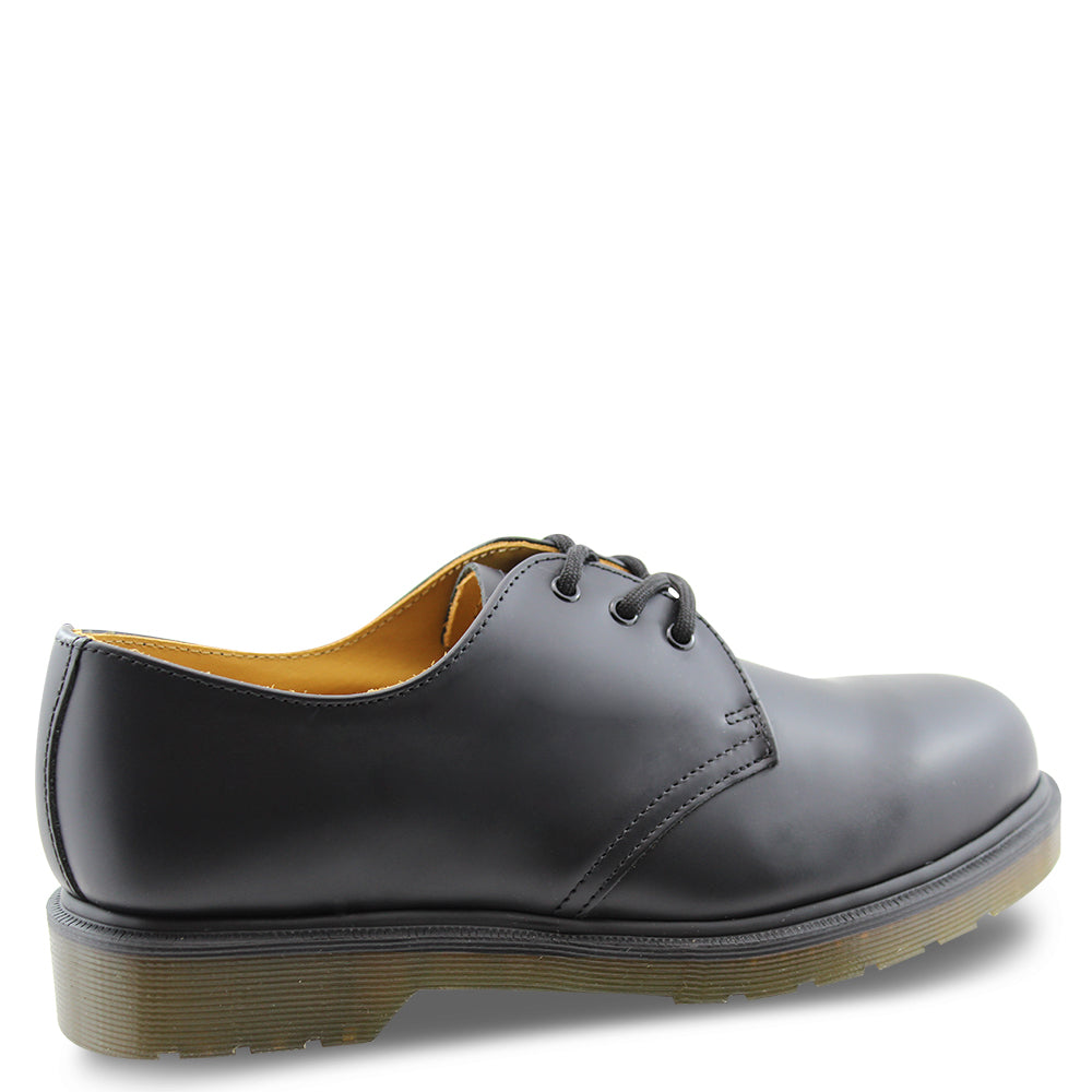 Martens Lace Unisex Black Shoes - Dr Martens Online – Manning Shoes