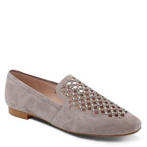 Emma Kate Ruby Women's Loafer Flats Grey