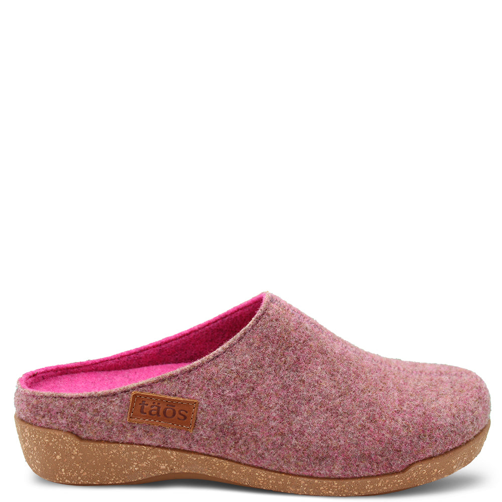 Taos Woolery Women's Slippers Rose Pink