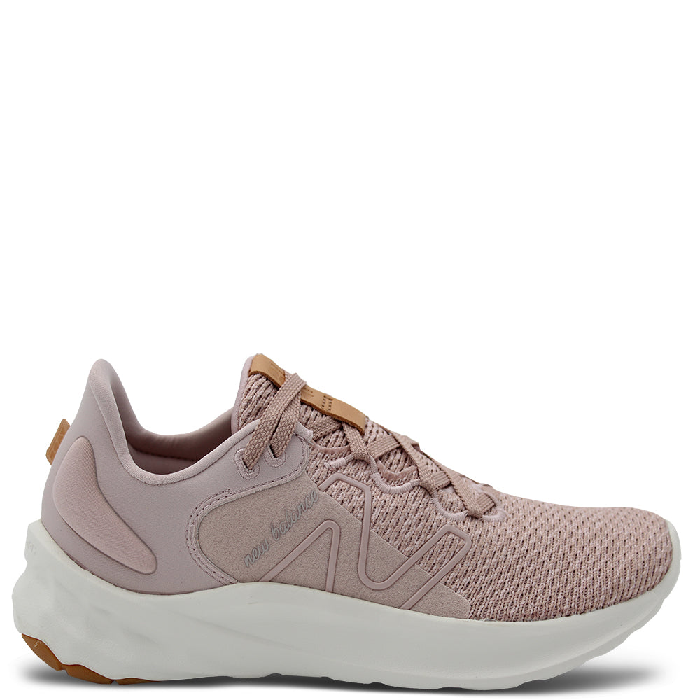 New Balance Fresh Foam Roav Womens Moonbeam with Light Pink