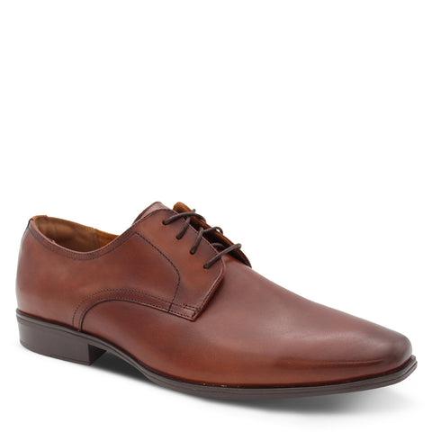 Florsheim Jackson Mens dress lace tan