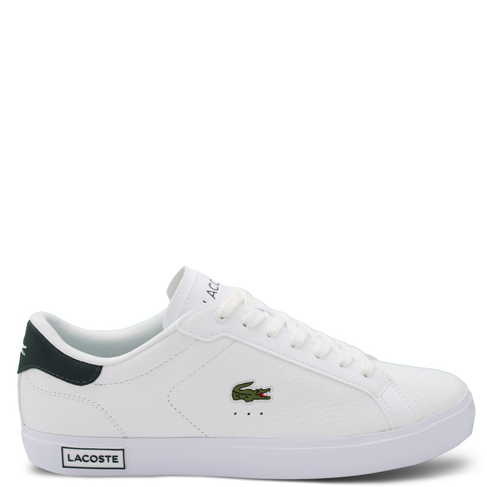 Lacoste Powercourt Men's Sneaker White Dark Green