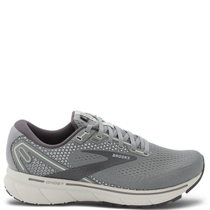 Brooks Ghost 14 Men's Running Shoes Grey Grey