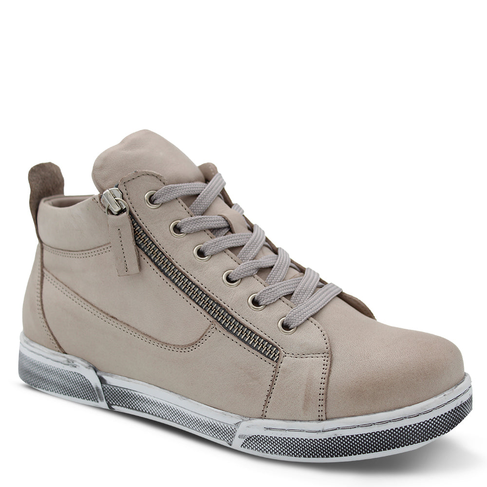 Rilassare Tumby Women's Ankle Boot Sneakers Taupe