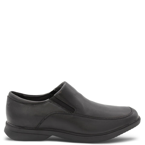 Rockport Aderner Men's Dress SLip On Style Shoes Black