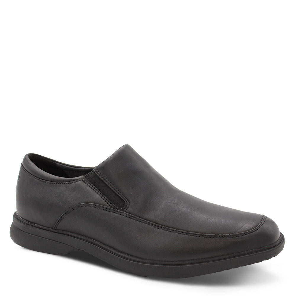 Rockport Aderner Men's Dress SLip On Style Shoes Black