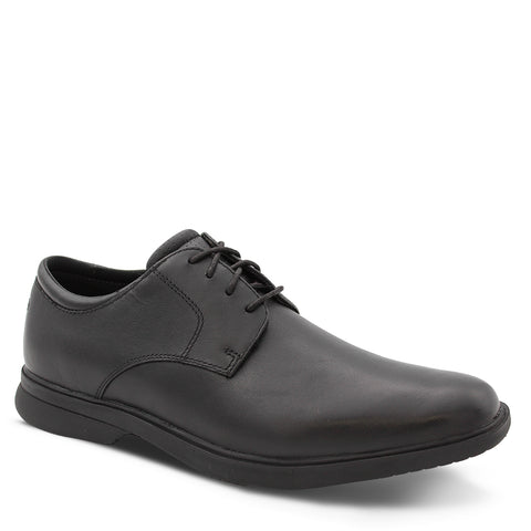 Rockport Allander Mens Dress Shoes Lace up Black