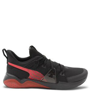 Puma Cell Fraction Men's Running Shoes Black Red