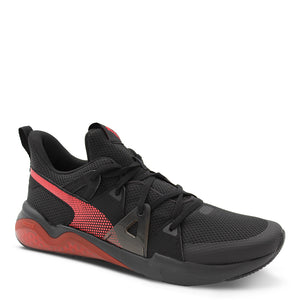 Puma Cell Fraction Men's Running Shoes Black Red