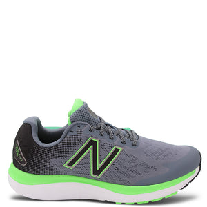 New Balance Fresh Foam 680 Men's Running Shoes Grey Lime