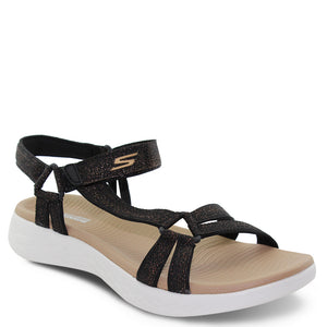Skechers Soiree Black Womens Sandal