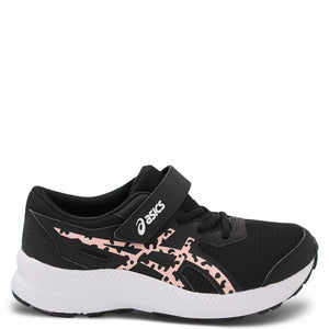 Asics Contend 8 PS Running Shoes Black Rose Pink