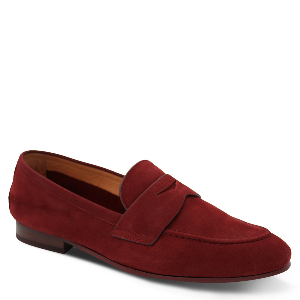 EOS Footwear Serah Women's Flat Loafer Henna Red