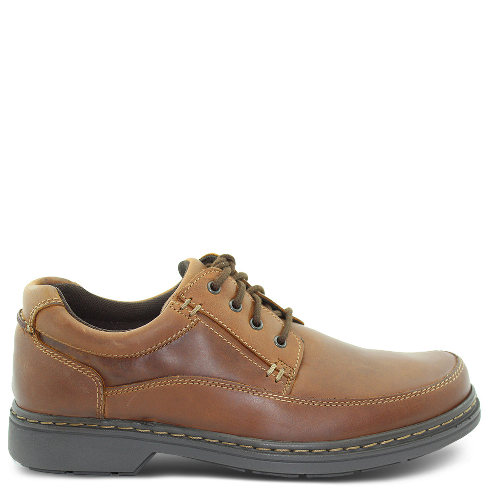 Saramanda Forbes Tan Lace up Shoe