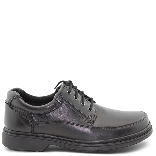Saramanda Forbes Black Lace up Shoe