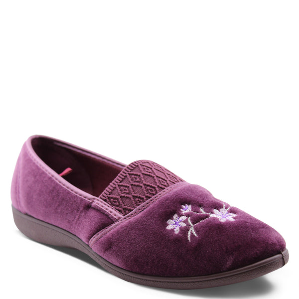 Grosby Sasha Heather Womens Slipper