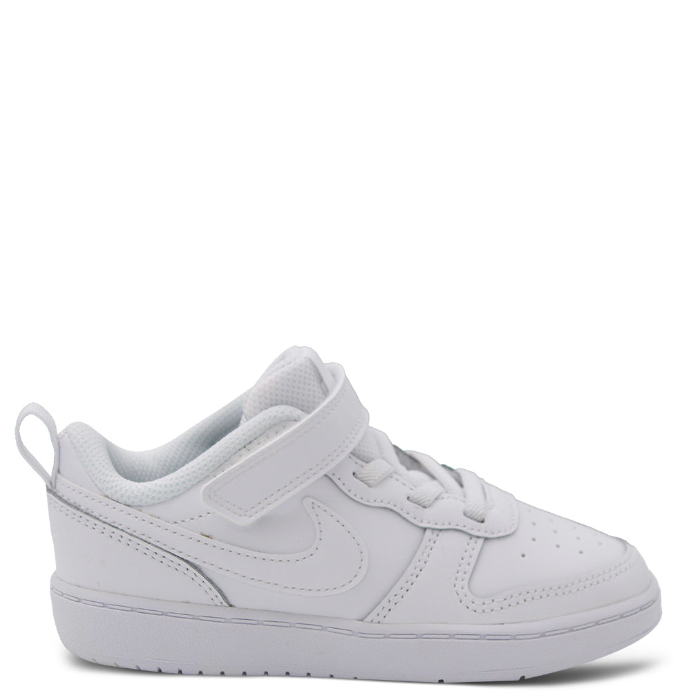 Nike Court Borough Infants Sneaker White