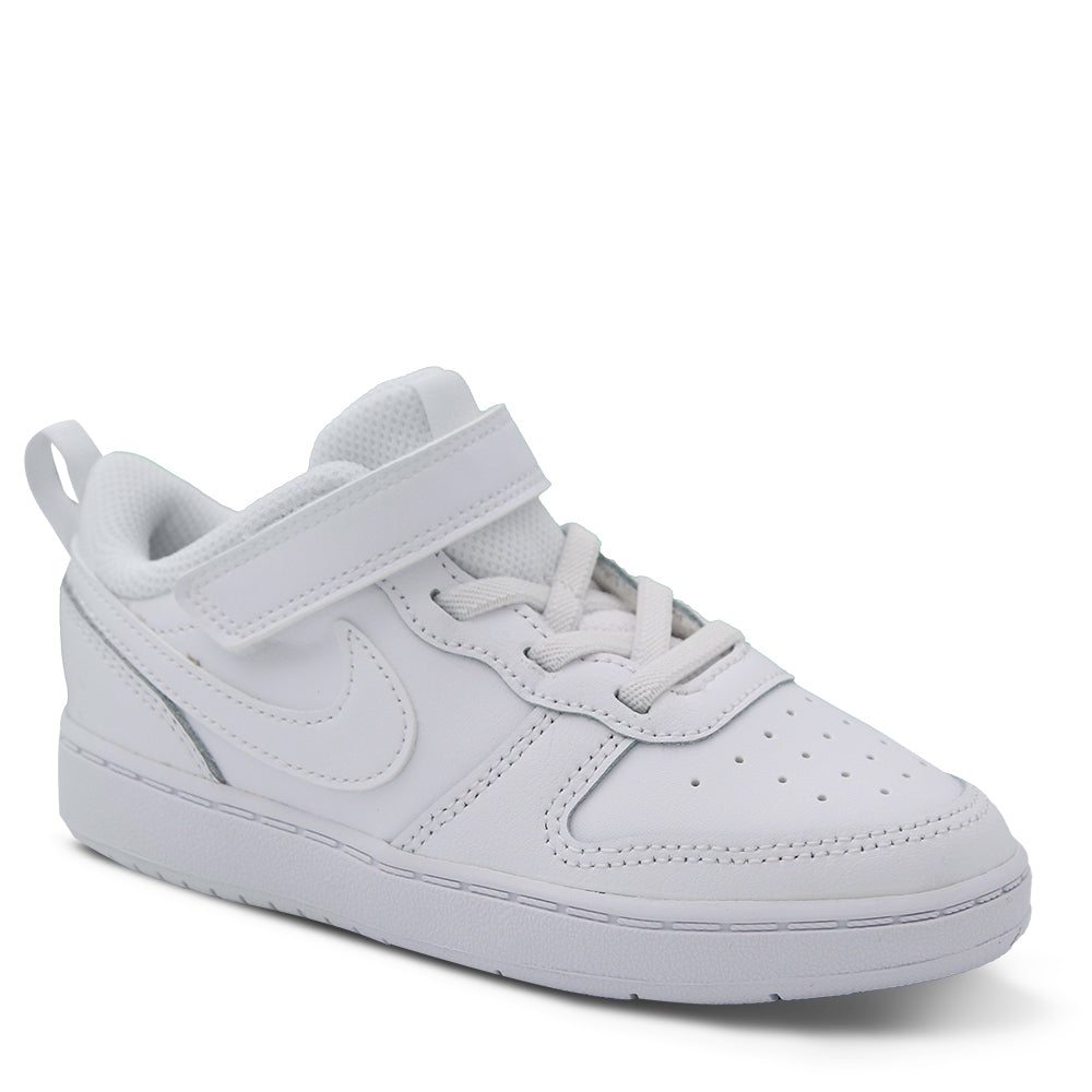 Nike Court Borough Infants Sneaker White