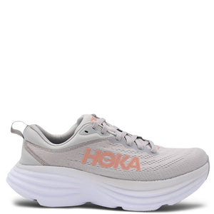 Hoka Bondi 8 Women's Road Running Shoe Lunar / Mist