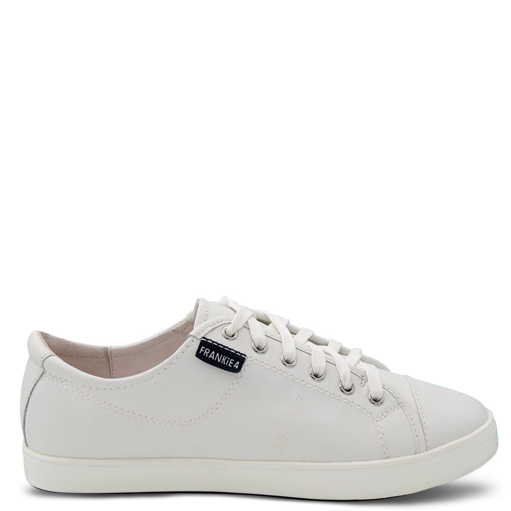 Frankie4 Nat White Womens Sneaker