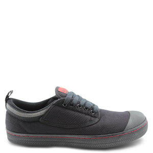 Volley Classic Black Canvas