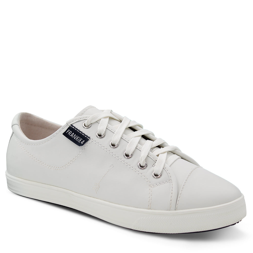 Frankie4 Nat White Womens Sneaker
