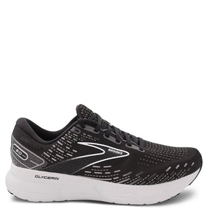 Brooks Glycerin 20 Mens running Shoes Black White