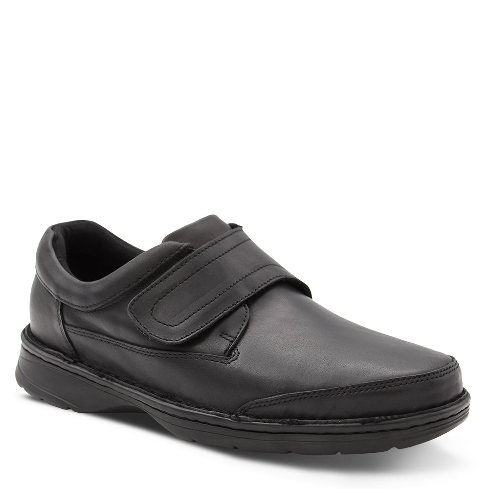 Slatters Axease Men's Velcro Closure Slip On Style Shoes | Australia ...