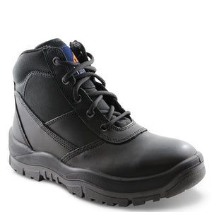 Mongrel 261020 lace up & side zip safety boot