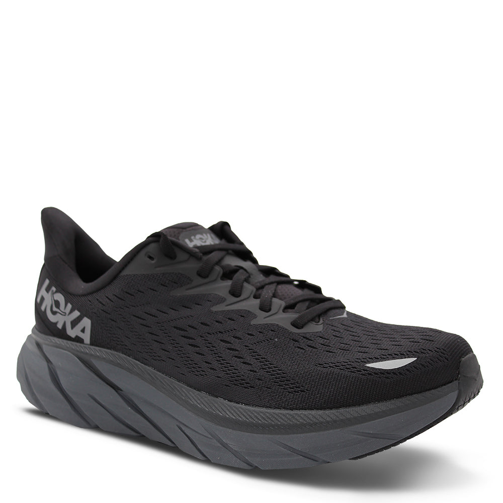 Hoka Clifton 8 Men's Running Shoes Black