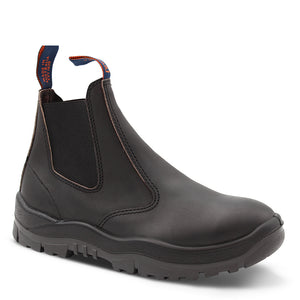 Mongrel 240020 Elasticated Sided Safety Boots 