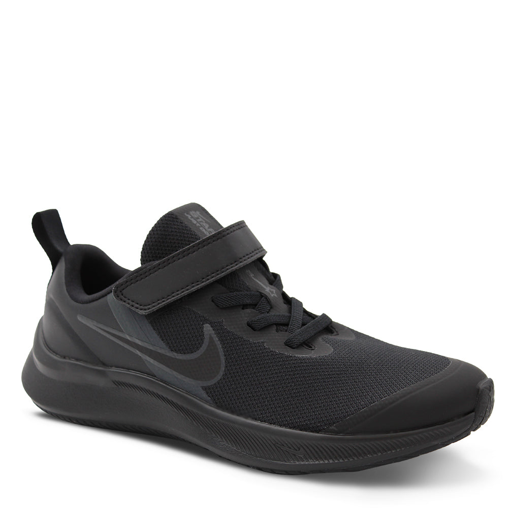 Nike Star Runner 3 PS Kids running shoes black Black