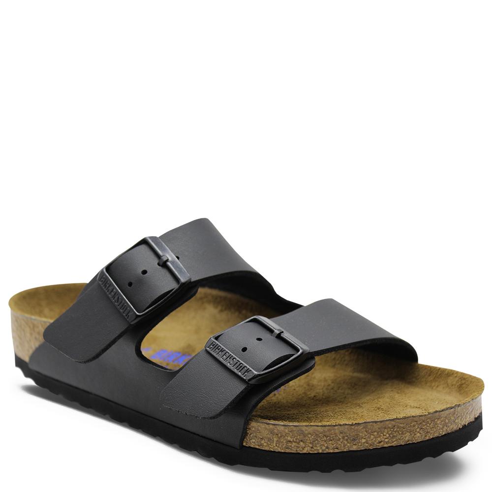 Arizona Birko Flor Black Unisex Slide