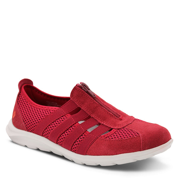 CC Resorts christine casual walking shoes red