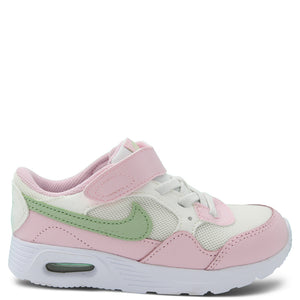 NIke Air Max SC Infants White Honeydew