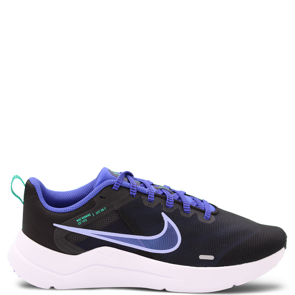 Nike Downshifter 12 Women's running shoes Black Blue