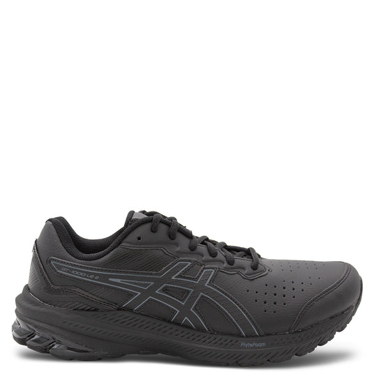 Asics GT1000 2 Leather Running Shoes Black
