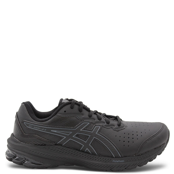 Asics gt 1000 clearance 2 mens shoes black/onyx/lightning