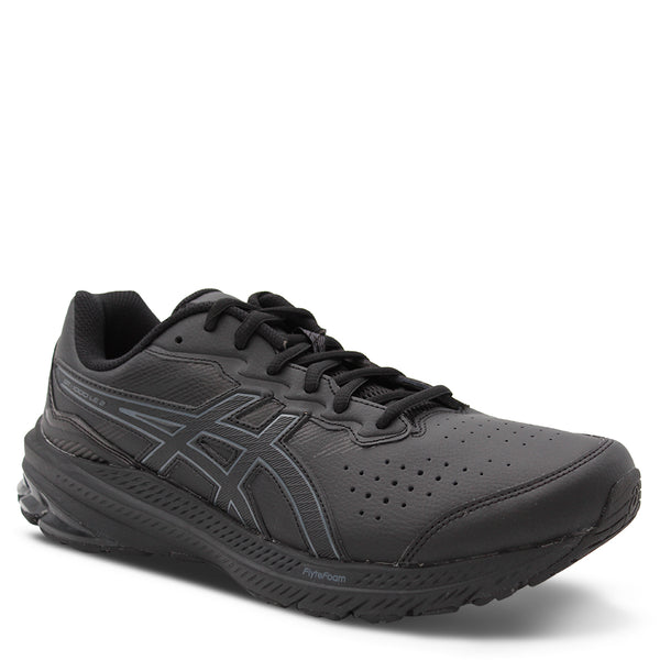 Asics GT1000 2 Leather women's Running Shoes Black