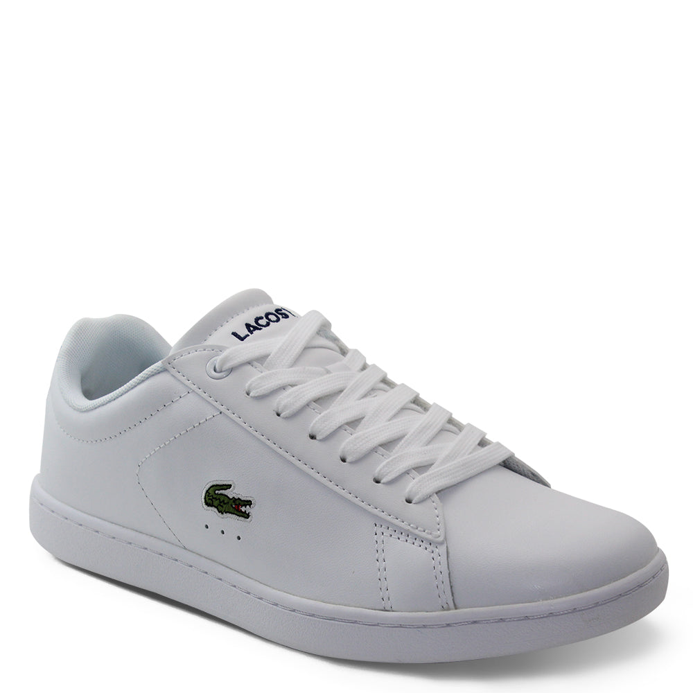Lacoste Carnaby EVO White Womens Sneakers