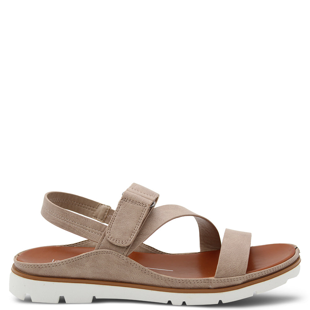 Los Cabos Ashli Women's Summer Sandals Taupe