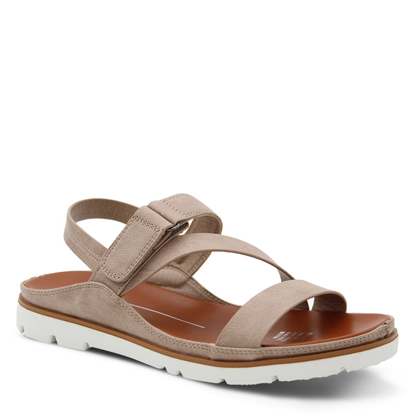 Los Cabos Ashli Women's Summer Sandals Taupe