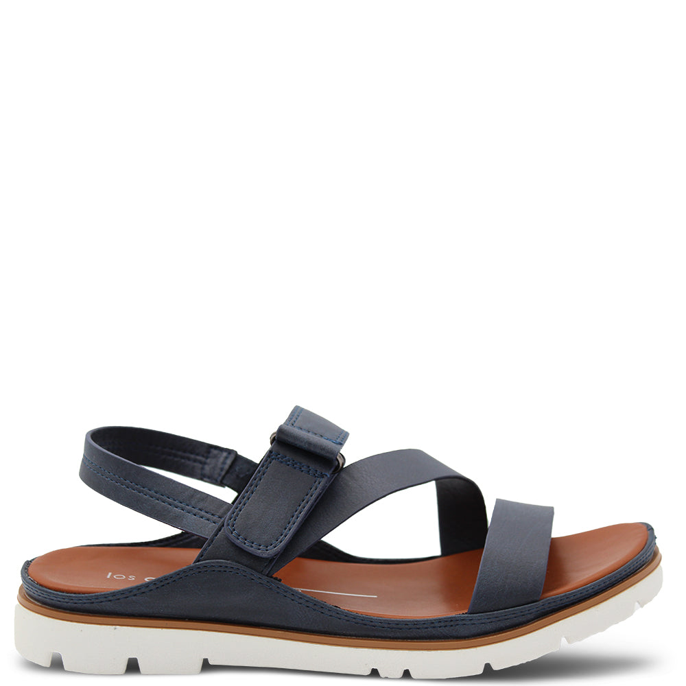 Los Cabos Ashli Women's Summer Sandals Navy