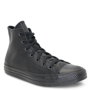 Converse Chuck Taylor All Star Leather Hi Tops Black Converse
