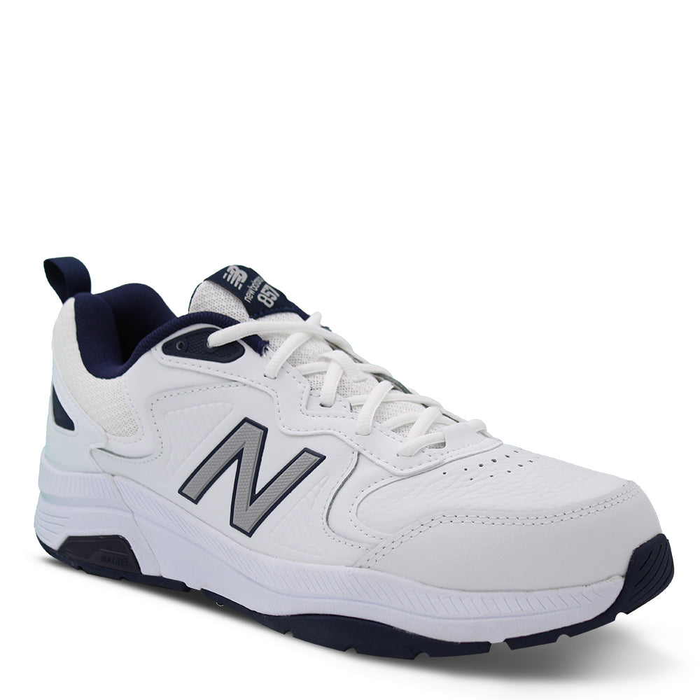 New Balance MX857 Men's Running Shoes White Navy