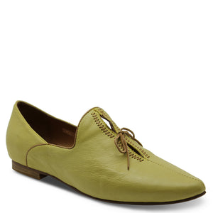 Top End Sommer Yellow Womens Flat