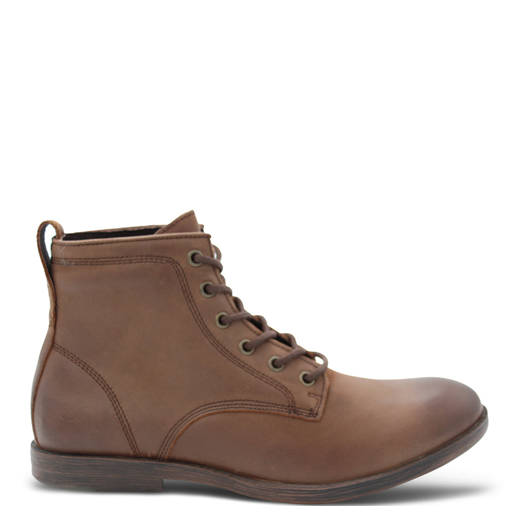 Windsor Smith Krab Brown Mens lace up Boot