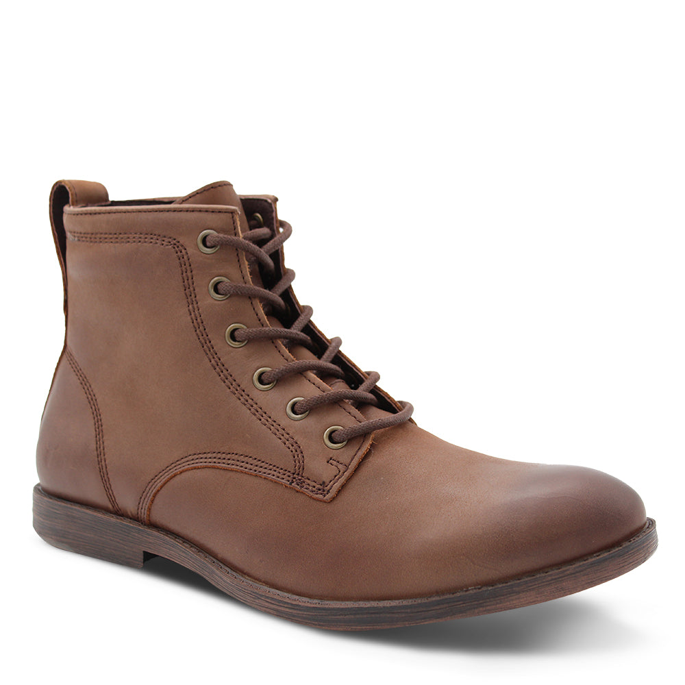 Windsor Smith Krab Brown Mens lace up Boot