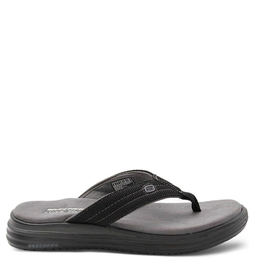 Skechers Proven SD Baylis Men's Thongs Black